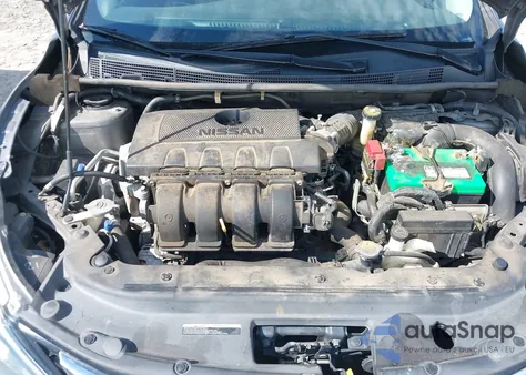 2018 Nissan Sentra S from USA, damaged, VIN 3N1AB7AP6JY305564